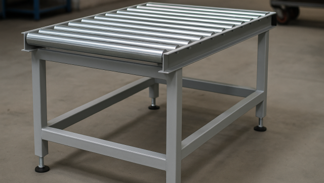 Stoły rolkowe – transport wewnętrzny bez wysiłku